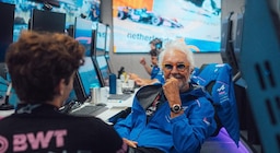 Briatore respaldó a Franco Colapinto con una publicación especial tras su séptimo puesto en el Gran Premio de España