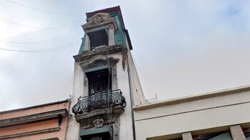 Este edificio llama la atención