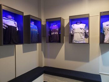 El museo de Malvinas Gaming.