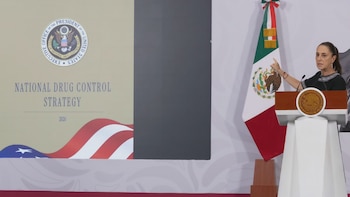Sheinbaum responde a Trump sobre acusaciones de falta de acciones contra el narco, destaca reducción del 50% de homicidios