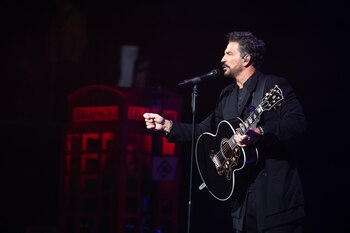 Ricardo Arjona brindó un gran