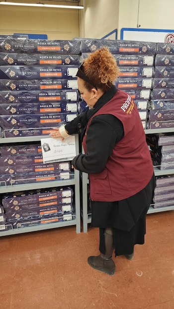 El operativo de la Profeco