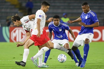 Conmebol Sudamericana 2026 - Millonarios vs Boston River - Fecha 2 fase grupos - Grupo C