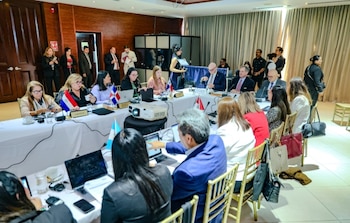 Representantes de América Latina y el Caribe se reunieron en Panamá durante el XXV Foro de ministros de Ambiente.