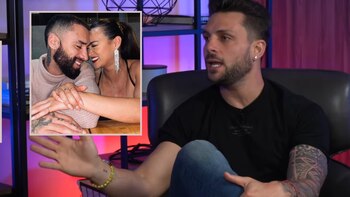 Nicola Porcella habla de Angie