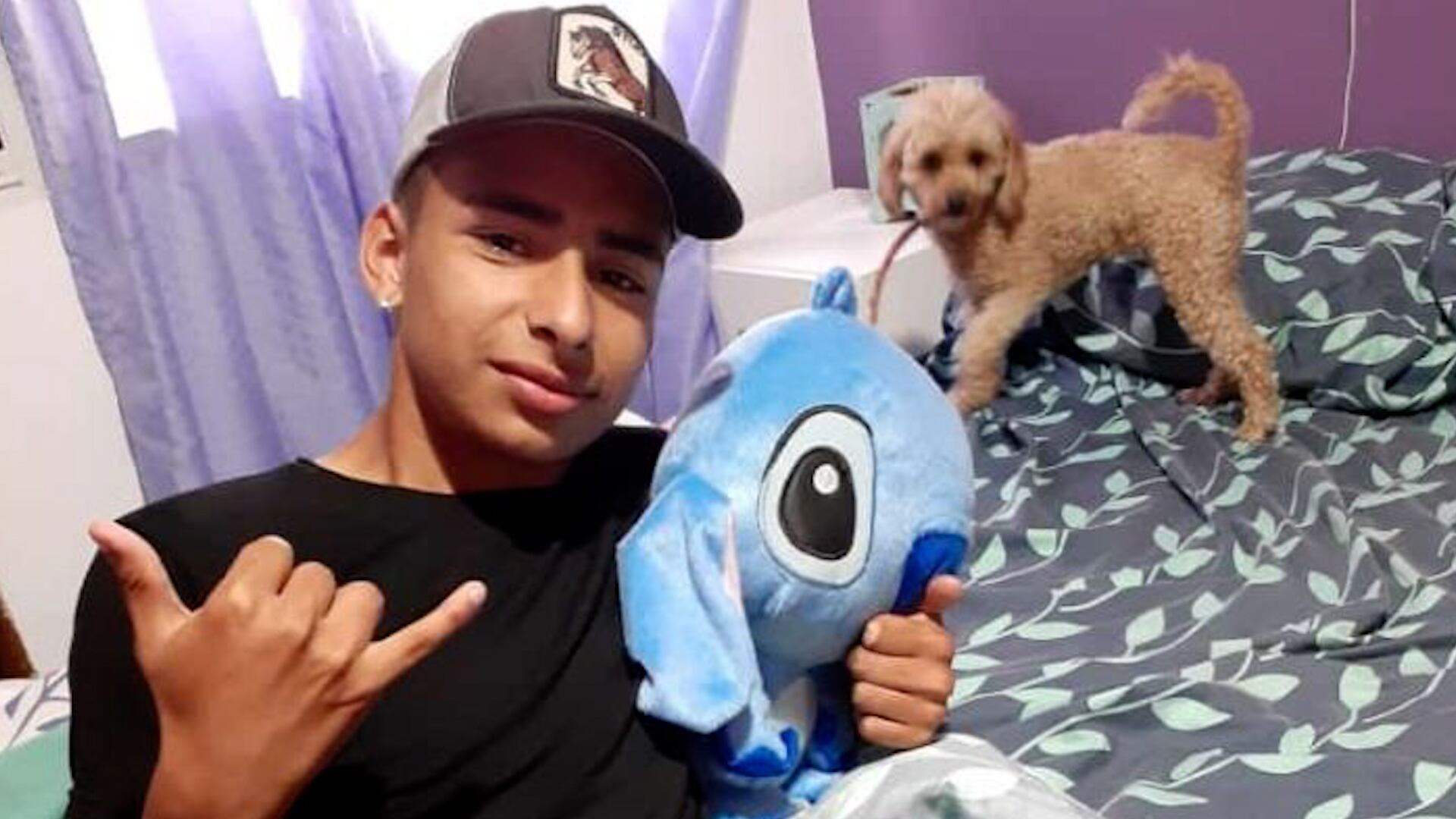 Lucas González tenía 17 años