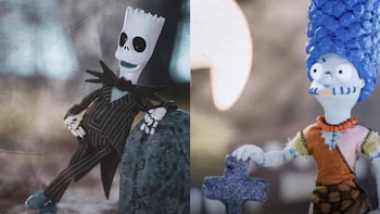 Cómo ver desde México el estreno del capítulo de Los Simpson inspirado en “El extraño mundo de Jack”