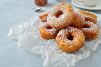 Receta de donuts al horno