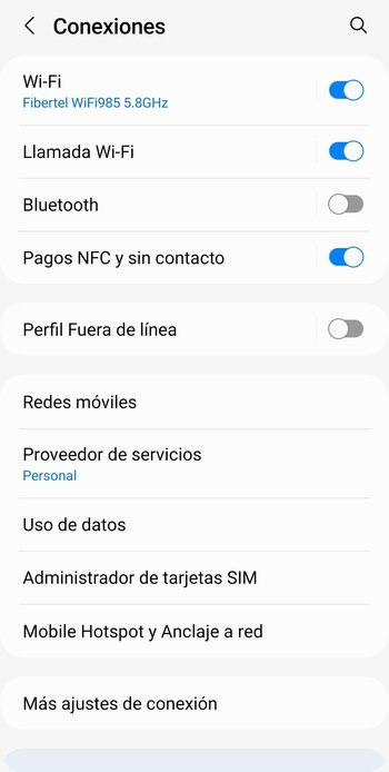 Revisar la configuración de redes