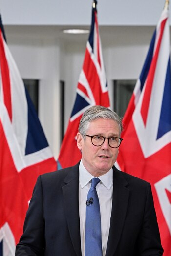 El primer ministro británico, Keir