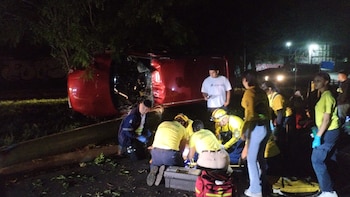 El Salvador: accidentes de tránsito dejan más víctimas fatales y lesionados