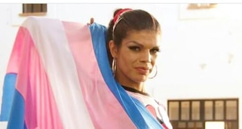 Migrantes lgbt (Foto: Dayanna de