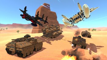 TerraTech Legion: Mythwright, de Payload Studios