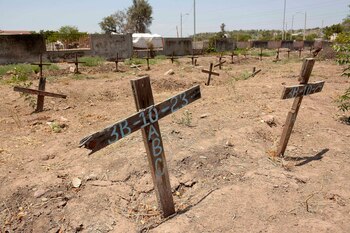 La violencia del narco ha