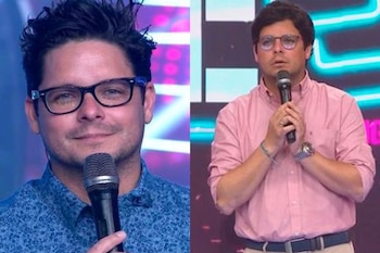 Gian Piero Díaz hace reclamo