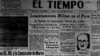 En 1948, la Marina y