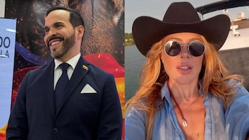 Natalia París reafirmó su apoyo a Abelardo de la Espriella, aunque no le responda los mensajes: “Así mismo va a ser de presidente”