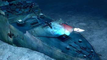 Tras 35 minutos de inmersión,