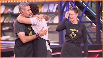 Así reaccionó Michelle Rouillard a