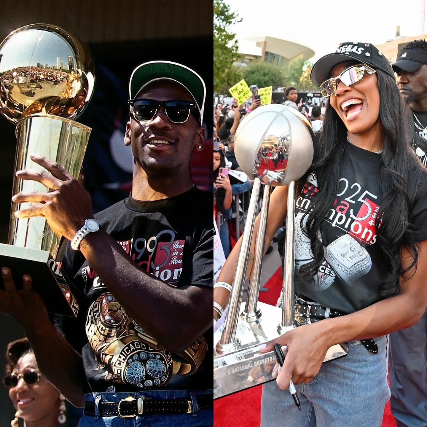 La comparación con Michael Jordan motiva a Wilson a buscar la excelencia en el básquet