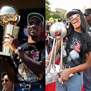 La comparación con Michael Jordan