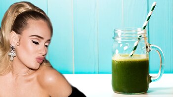 Adele realizó una dieta que