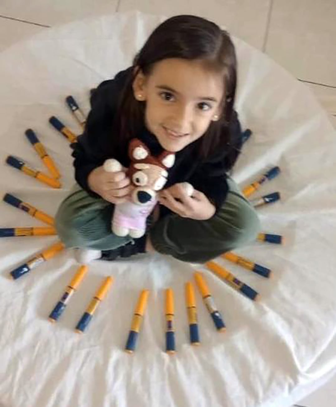 Cada nueva dosis aplicada representa para Emma un paso más hacia la posibilidad de alcanzar la estatura adecuada para su edad