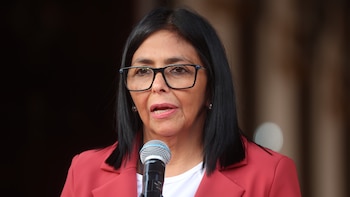Delcy Rodríguez le pidió a la directora del FMI acceso a los fondos de Venezuela: son casi USD 5.000 millones