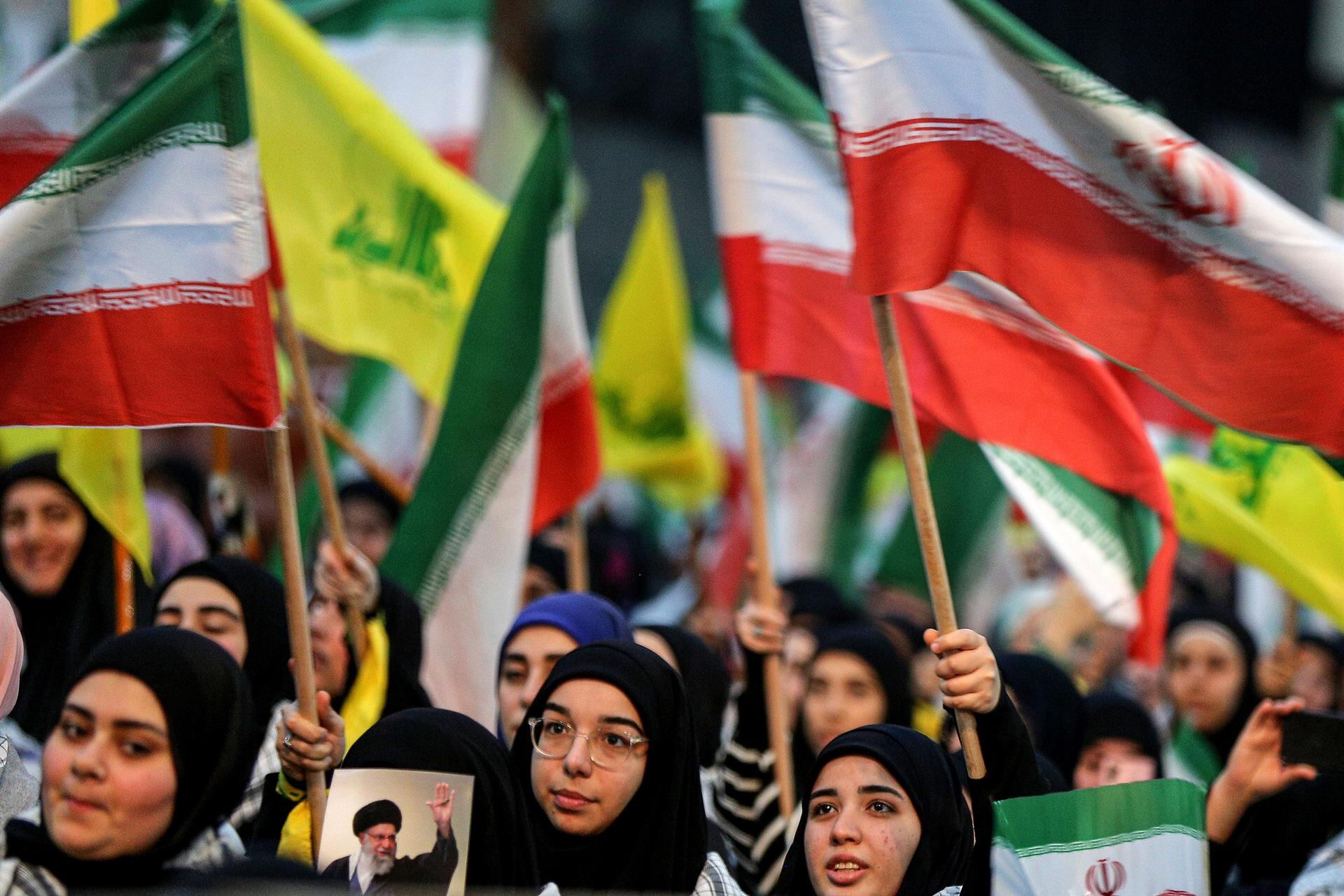 Hezbolá reclama un ataque contra la base aérea de Ramat David en Israel