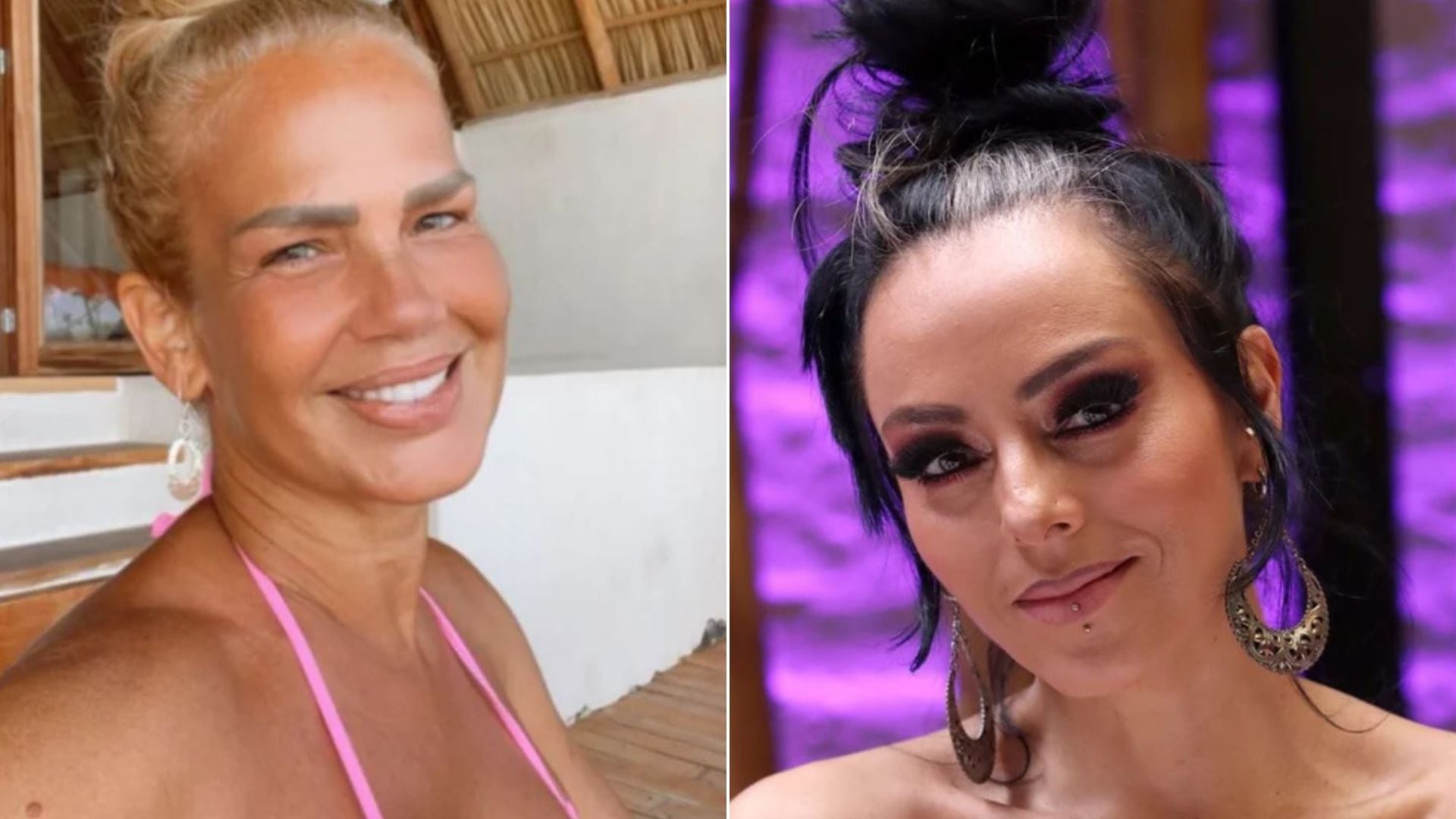 El conflicto inició en 2022 durante La Casa de los Famosos.
(Fotos: Instagram)