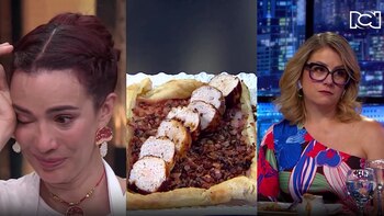 El plato que presentó Violeta desató varias reacciones de los jurados, compañeros y televidentes - crédito @canalrcn/ Instagram