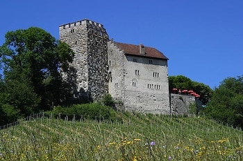 El castillo de Habsburgo en