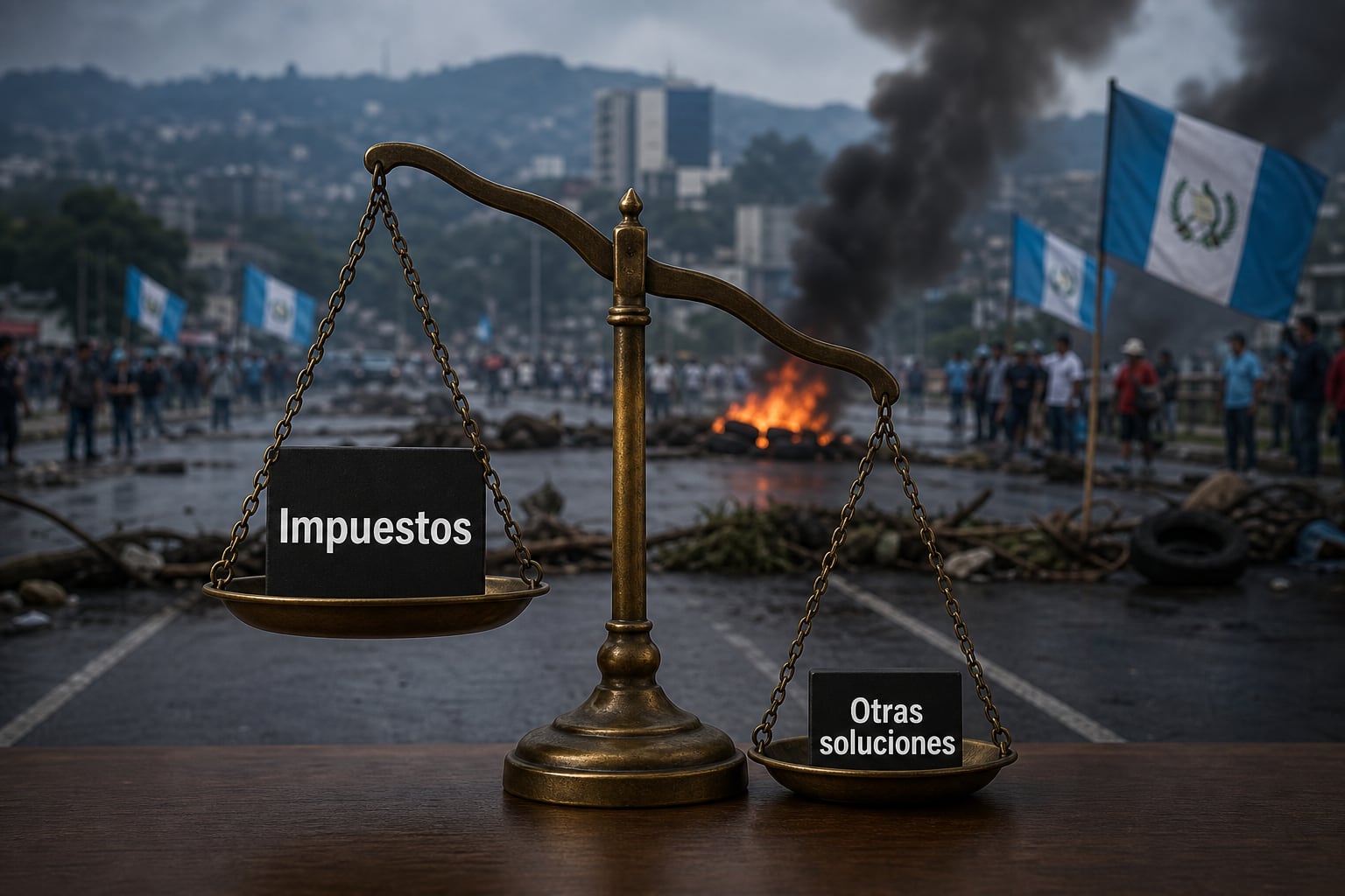 Sectores de Guatemala rechazan los precios topes a los combustibles y exigen eliminar impuestos como alternativa a la volatilidad. (Imagen Ilustrativa Infobae)