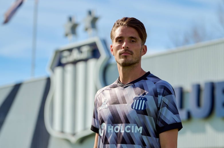 El arquero Ezequiel Unsain desembarcó en Talleres procedente del Necaxa de México