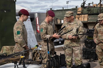 Militares de EEUU en Lituania