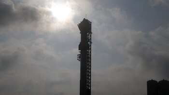 Space X pospone el décimo