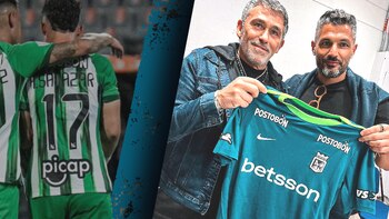 Gandolfi al mando: Atlético Nacional