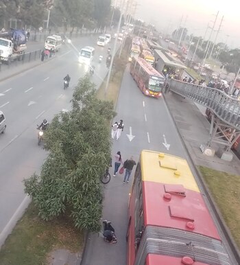 Según las primeras versiones fue