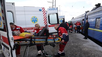 Las tropas de Vladimir Putin