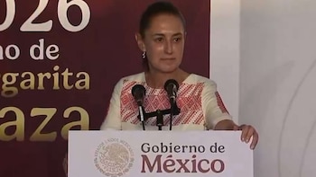Claudia Sheinbaum asegura que “una visa no define a una persona”, tras retiro de documento a ‘Andy’ López Beltrán