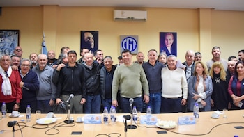 La CGT se reunió con confederaciones sindicales