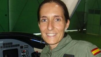 La exmilitar Patricia Campos, en una imagen de archivo.