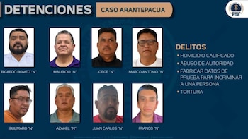 Caso Arantepacua suma ocho detenidos, pero Silvano Aureoles sigue prófugo