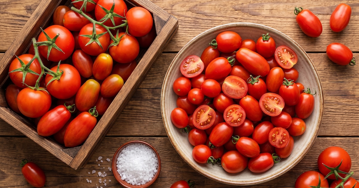 Tomates cherry: mucho más que un adorno, un aliado nutricional para la salud