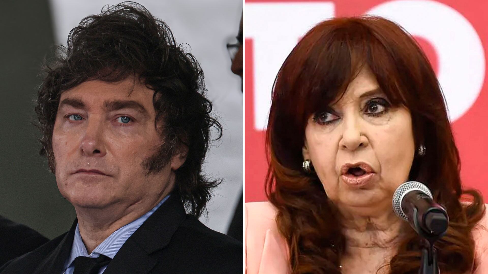 Nuevo cuestionamiento de Cristina Kirchner a Javier Milei