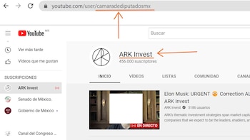 Desapareció el canal de YouTube