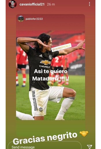 El mensaje que le costó