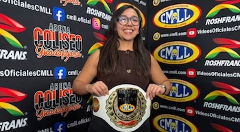 Diana Linares, la aficionado 1 millón en 2025 de la Arena México