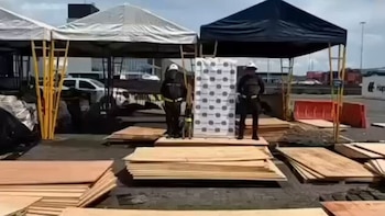 Caen 2,5 toneladas de cocaína en Cartagena: cargamento iba hacia Londres y estaba avaluado en US$300 millones