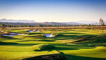 El exclusivo campo de golfo